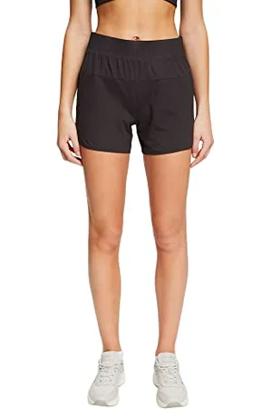 ESPRIT Damen RCS Edry Yoga-Shorts, , XL