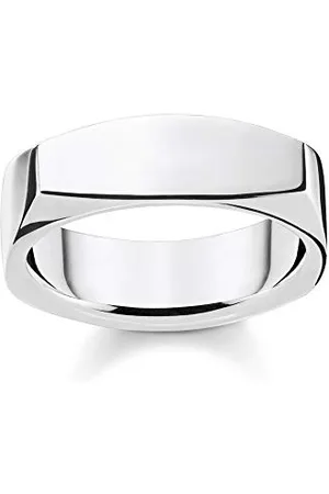 Thomas Sabo Unisex-Ring Eckig 925 Sterlingsilber TR2279-001-21-48