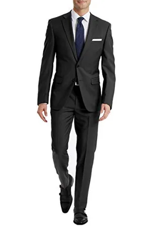 Calvin Klein Herren Slim Fit Separates Business-Anzug Hosen-Set, anthrazit, 30W x 32L