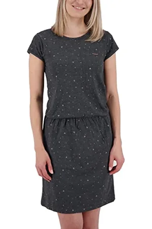 alife kickin ALIFE and Kickin ShannaAK B Shirt Dress – Damen Jerseykleid Kurz – Bequem & Lässig für Alltag & Freizeit – Leichtes Sommerkleid für warme Tage S