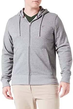 GANT Herren D1. The Full Zip Hoodie ORIGINAL Kapuzenpullover MIT REIßVERSCHLUSS, , XS