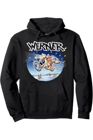 Werner Nikolausi Pullover Hoodie