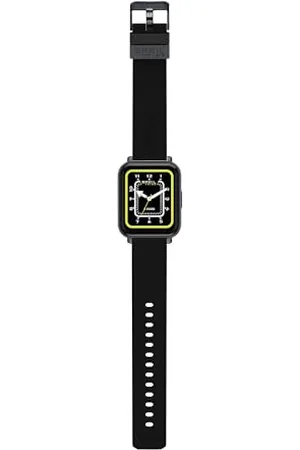Breil Uhr Unisex SBT-2 Ziffernblatt Bewegung SMARTWATCH SMARTMODULE e MASCHENBAND Silicon + Steel EW0675