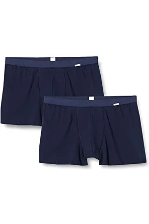 HUBER Herren Marc Pant 2er Pack Hipster, Blau ( 0377), XXX-Large (Herstellergröße: 3XL) (2erPack