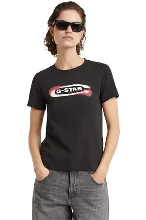 G-Star Damen Old Skool Logo Top XS