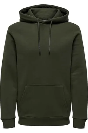 Only & Sons Herren Hoodie Kapuzenpullover ONSCERES XS S M L XL XXL Baumwolle, Größe:S, Farbe: 22018685