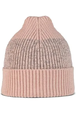 Buff Merinowolle Strickmützen Rosa Erwachsene Unisex One Size