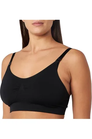 Noppies Maternity Damen Hura Seamless Sensil Nursing Bra BH, Black-P090, XS/S