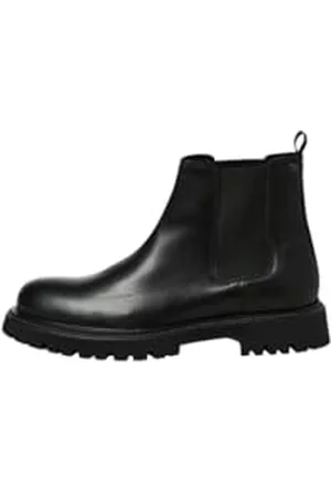JACK & JONES Jfwdixon Leather Chelsea Boot