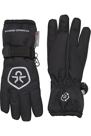 Color Kids Unisex Kinder Handsker - Vandtæt Genbrugt Cold Weather Gloves, , 4-6 Jahre EU