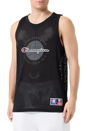 Champion Herren Legacy Modern Basket-S/L Tank Tanktop, , Medium
