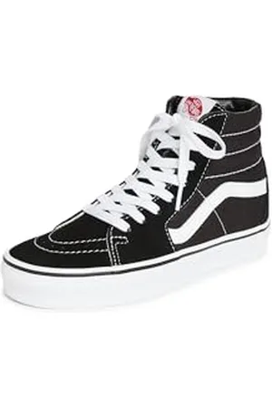 Vans Herren U SK8-HI High-Top Sneaker,Schwarz (Black), 34.5 EU