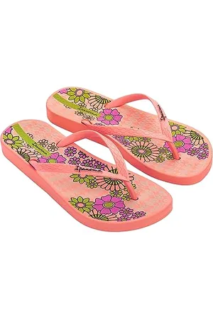 Ipanema Damen ANAT. TEMAS XIV FEM Flipflop, PINK/PINK/Green, 43 EU