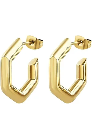 Breil Juwel Sammlung HEXAGONIA, OHRRINGE aus DAMEN in FARBIGER STAHL Farbe messen 20 - TJ3511