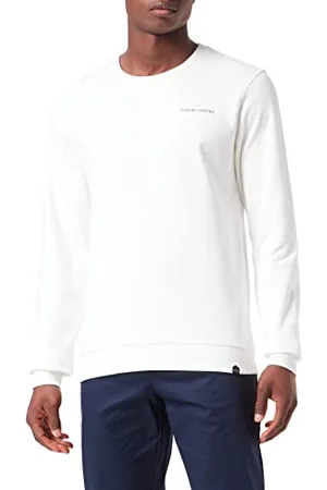 Casual Friday CFSeverin Herren Sweatshirt Pullover Pulli mit Rundhalsausschnitt aus 100% Baumwolle, Größe:L, Farbe: