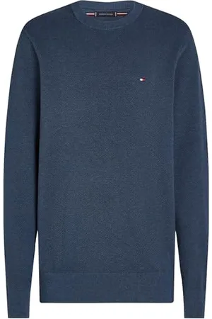 Tommy Hilfiger Herren Pullover Essential Structure Crew Neck Regular Fit, , XXL