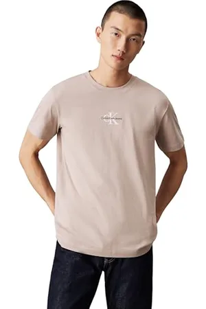 Calvin Klein Jeans MONOLOGO TEE Langarmhemd Herren, , 3XL