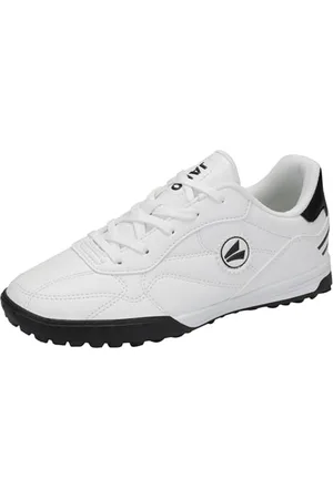 Jako J-ST Signature Fussballschuh, White/Jet Black, 43 EU