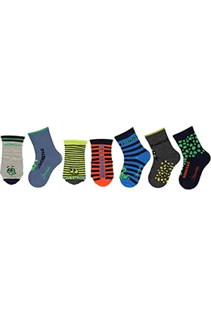 Sterntaler Baby - Jungen Söckchen 7er-box Strumpfwaren, , 31-34 EU