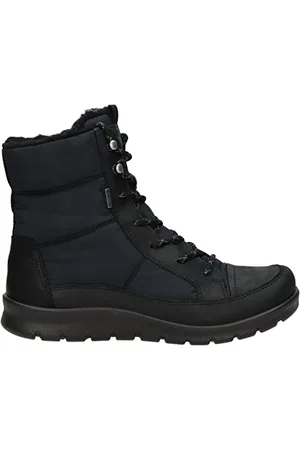 Ecco Damen Babett Boot Sneaker, Schwarz, 41 EU