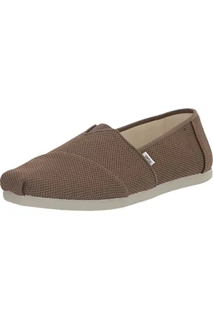 TOMS Herren Alpargata Schlupfschuhe Flacher Slipper, Grün, 39 EU
