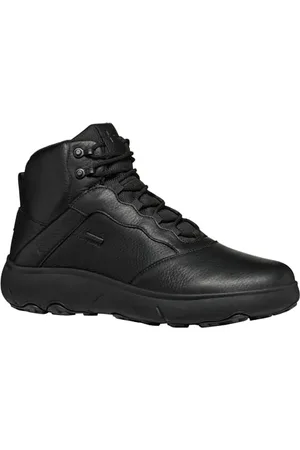 Geox Herren U Nebula + Grip B AB Ankle Boot, Black, 42 EU