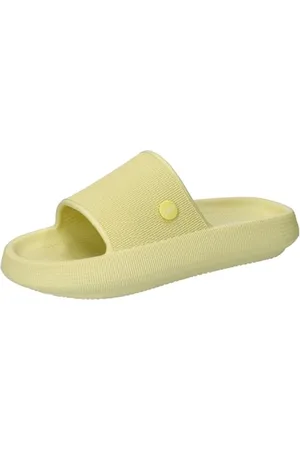 CMP Ruby Wmn Slipper, Damen, Citric, 39 EU, Citric, 39 EU
