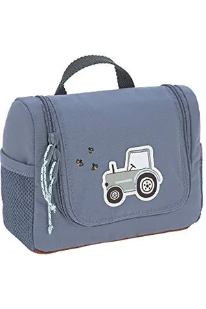 LÄSSIG Kinder Kulturtasche Waschbeutel Waschtasche Kulturbeutel zum Hängen/Mini Washbag