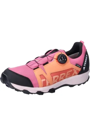 adidas Terrex Agravic BOA RAIN.RDY Trail Running Shoes Trailrunning-Schuhe, pink Fusion/Putty Mauve/core Black, 40 EU