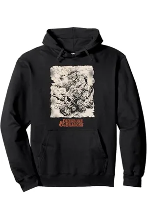 Dungeons & Dragons Retro Beholder Combat Pullover Hoodie