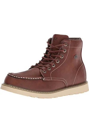 Lugz Herren Mroahgv-2013 Chukka-Stiefel, Dunkelbraun/Gum/Creme, 46 EU