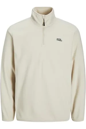 JACK & JONES Male Fleece Sweatshirt Logo Fleece Sweatshirt