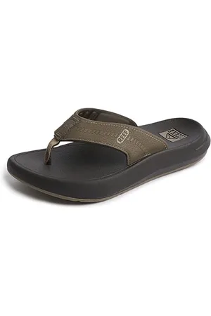 Reef Herren Swellsole Cruiser Flipflop, Brown/Tan, 40 EU