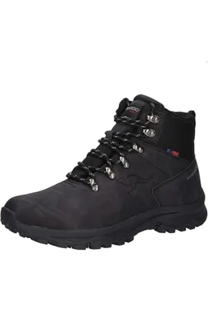 KangaROOS Herren K-MS Capt RTX Schneestiefel, Jet Black/Mono, 43 EU