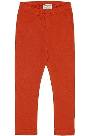 loud + proud Baby - Mädchen Legging, GOTS Zertifiziert, , 80 EU