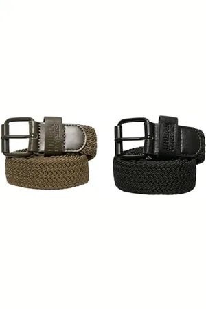 Urban classics Unisex TB2560-Elastic Belt Set Gürtel, , L/XL