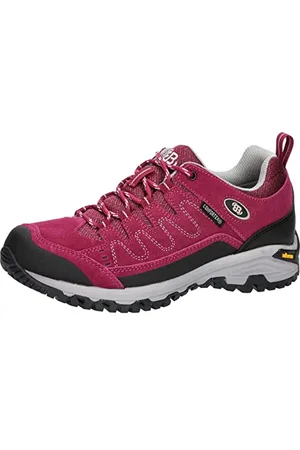 BRUTTING Damen Mount Nansen Low Traillaufschuhe, pink/grau, 36 EU