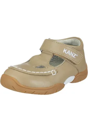 Kanz First step 1030915, Unisex - Kinder Babyschuhe, , (safari 6060), EU 22