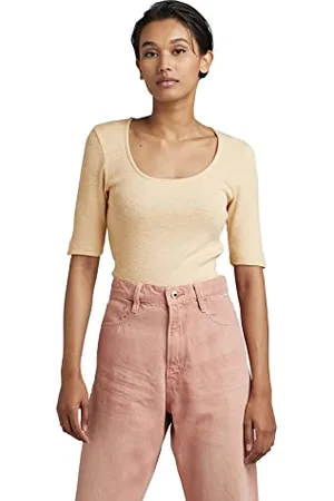G-Star RAW Damen Deep Scoop Slim Top