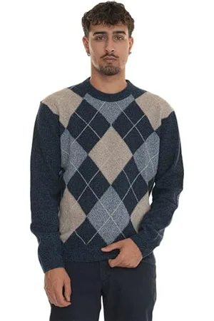 GANT Herren Argyle C-Neck Pullover, , Small
