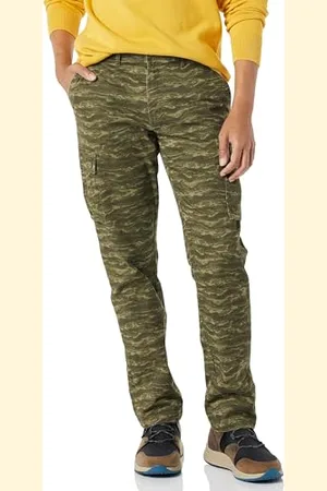 Amazon Herren Gerade geschnittene Stretch-Cargohose (erhältlich in Big & Tall), , 30W / 28L