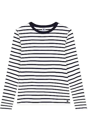 Petit Bateau Damen A08cn Langarm-T-Shirt, , XXS EU