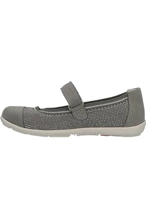 Lurchi 74L1253001 Flat Sandal, Grey, 32 EU