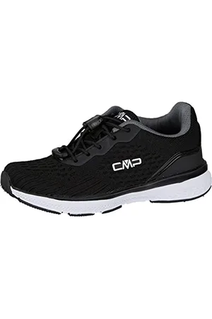 CMP Kids NHEKKAR Fitness Shoes Sportschuhe, Schwarz-Weiß, 28 EU