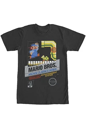 Nintendo Herren NES Mb T-Shirt, , 3X-Groß