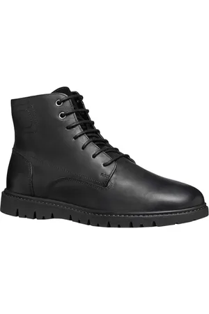 Geox Herren U GHIACCIAIO D Ankle Boot, Black, 45 EU