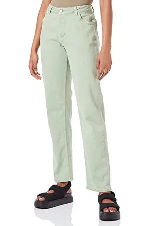 JJXX JACK & JONES Damen Jxseoul Straight Mw Akm Sn Jeans, , 27W / 34L EU