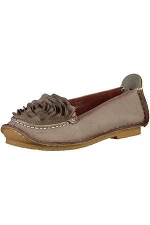 LAURA VITA Damen VICVIANEO Geschlossene Ballerinas, Grau (Gris Gris)