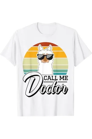 witzige und lustige Sprüche Call Me Doctor Spruch Geschenk für Doctor Passed T-Shirt