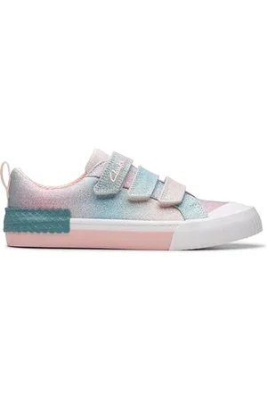 Clarks FoxingBrill K. Sneaker, , 21 EU